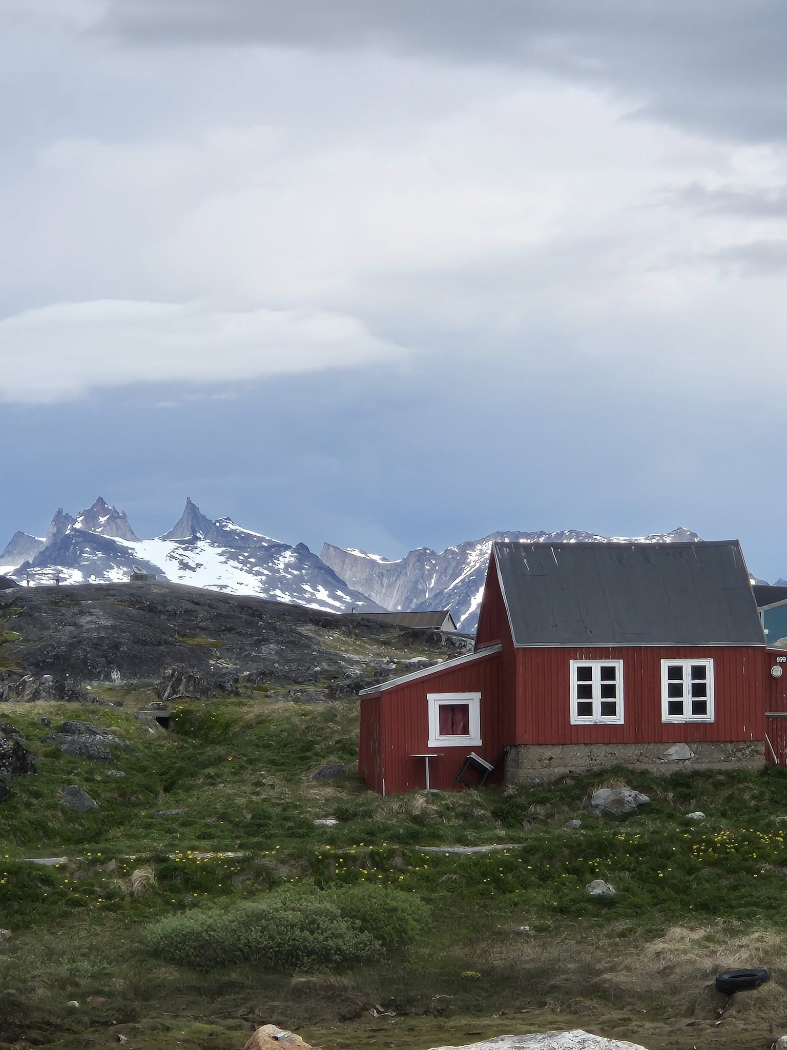 Nanortalik, June 2025. Photo: Joan Nymand Larsen