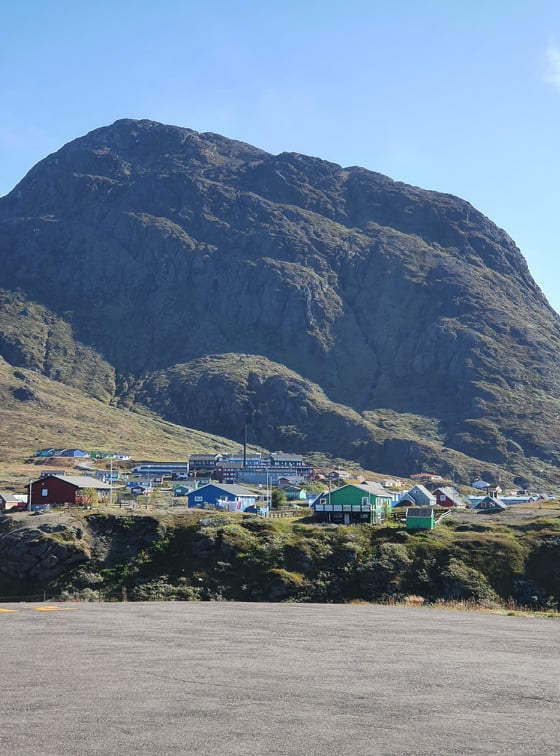 Narsaq, September 2021